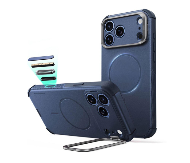 ESR Cyber Tough Kickstand Magsafe Do Iphone 17 Pro Max / 18 Pro - 1586852 - zdjęcie 2